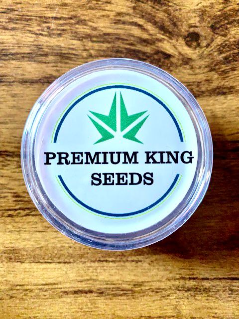 PREMIUM KING SEEDS - PLASTIC GRINDER/CRUSHER