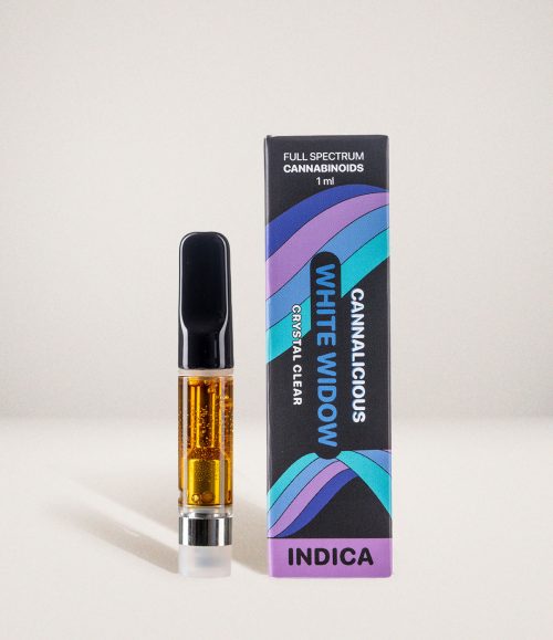 WHITE WIDOW INDICA - THC VAPE CARTRIDGE - 1ML